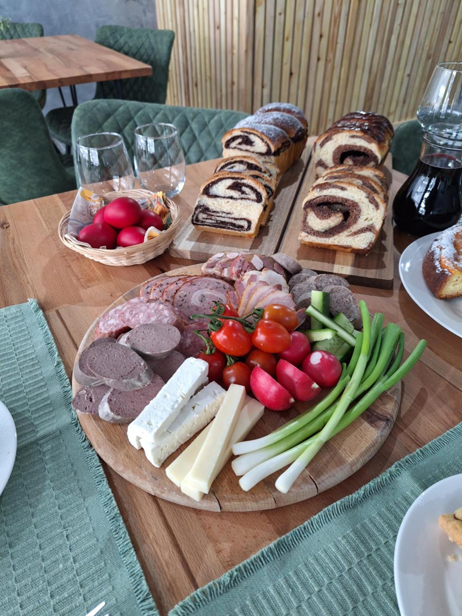 Danifeld Inn Voronet Luaran gambar